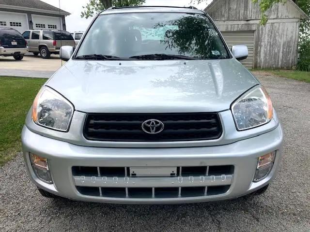 used 2002 Toyota RAV4 car, priced at $10,500