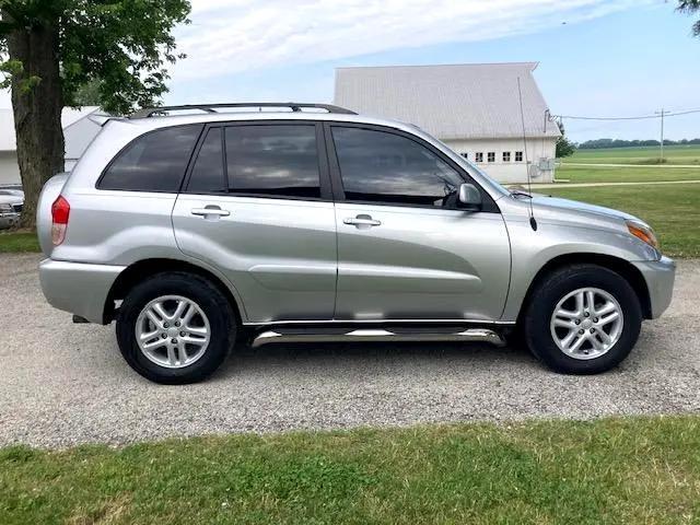 used 2002 Toyota RAV4 car, priced at $10,500