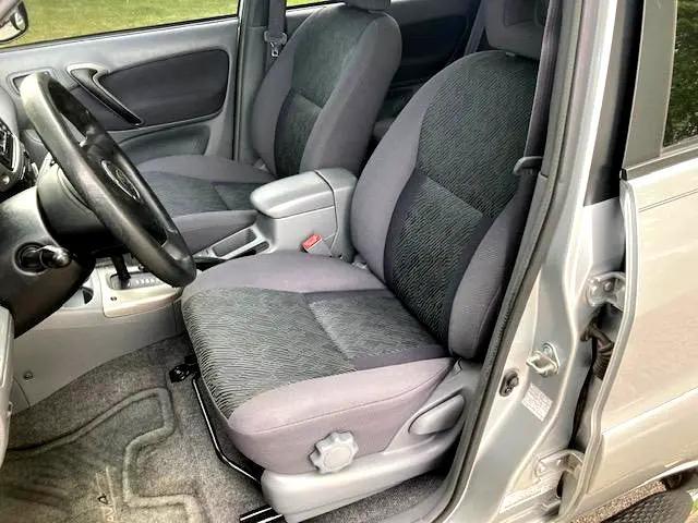 used 2002 Toyota RAV4 car, priced at $10,500