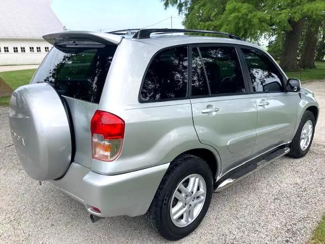 used 2002 Toyota RAV4 car, priced at $10,500