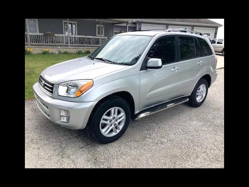 used 2002 Toyota RAV4 car, priced at $10,500