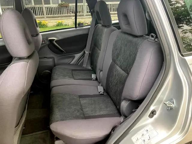 used 2002 Toyota RAV4 car, priced at $10,500