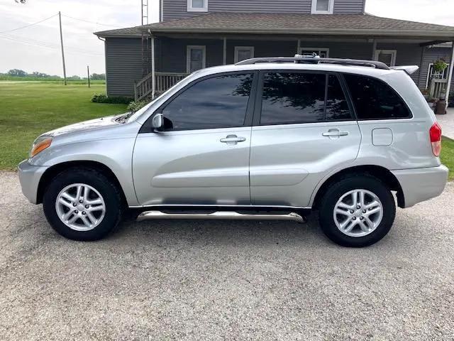 used 2002 Toyota RAV4 car, priced at $10,500