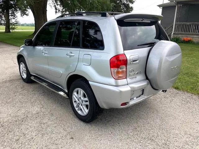 used 2002 Toyota RAV4 car, priced at $10,500