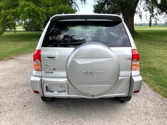 used 2002 Toyota RAV4 car, priced at $10,500