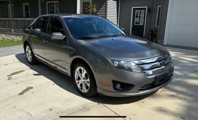 used 2012 Ford Fusion car, priced at $10,900