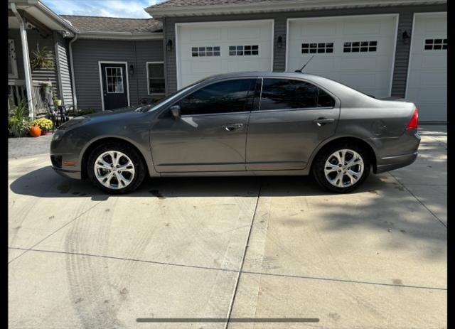 used 2012 Ford Fusion car, priced at $10,900