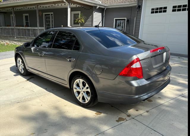 used 2012 Ford Fusion car, priced at $10,900