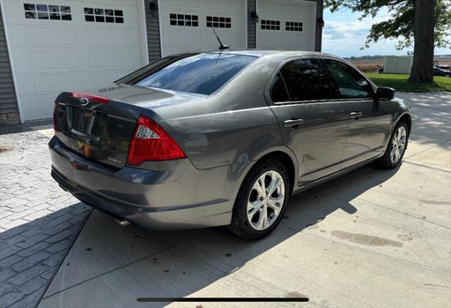 used 2012 Ford Fusion car, priced at $10,900