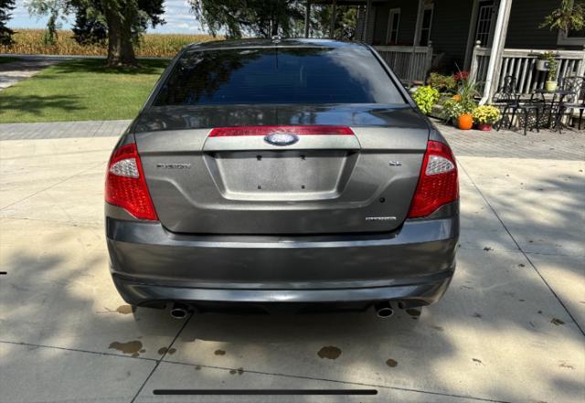 used 2012 Ford Fusion car, priced at $10,900