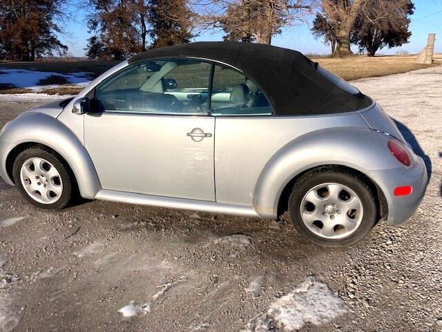 used 2003 Volkswagen New Beetle car, priced at $5,500