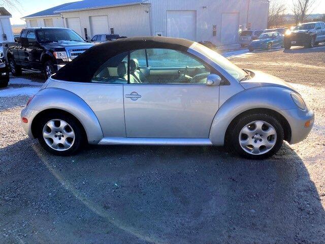 used 2003 Volkswagen New Beetle car, priced at $5,500