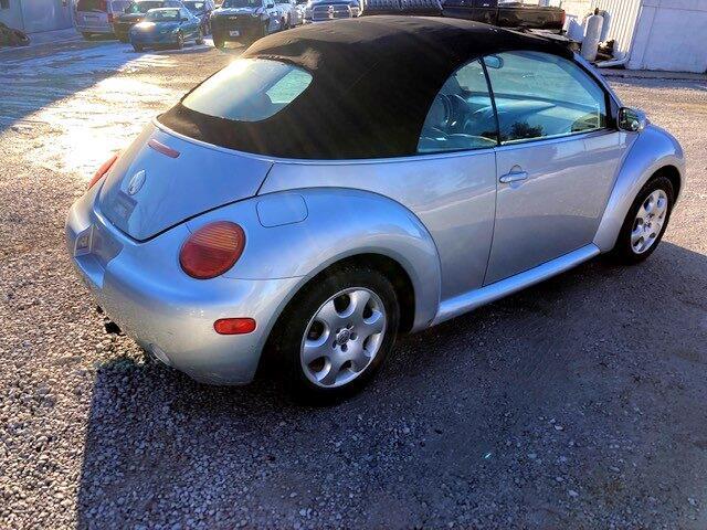 used 2003 Volkswagen New Beetle car, priced at $5,500