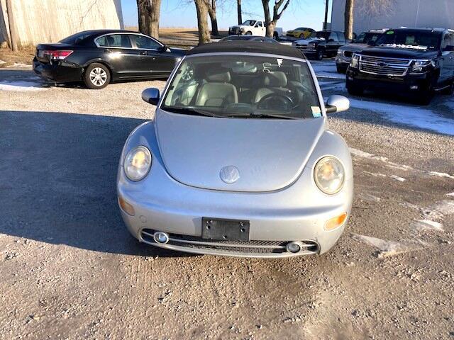 used 2003 Volkswagen New Beetle car, priced at $5,500