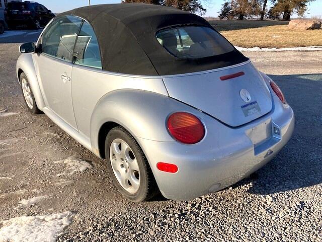 used 2003 Volkswagen New Beetle car, priced at $5,500