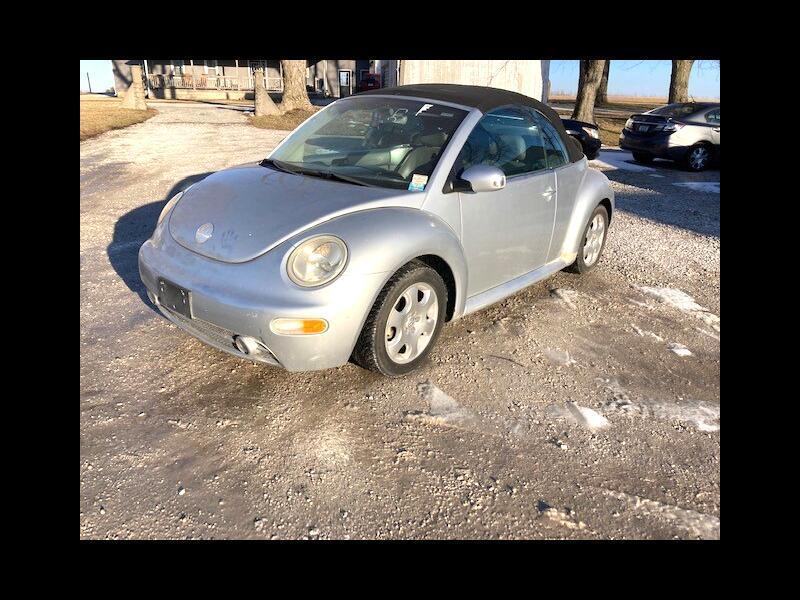 used 2003 Volkswagen New Beetle car, priced at $5,500