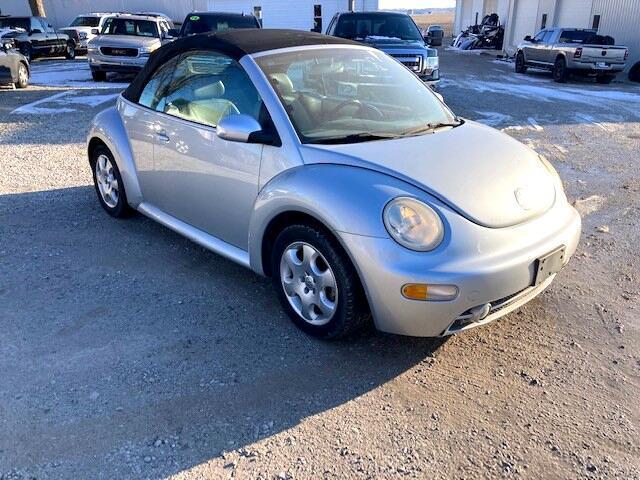 used 2003 Volkswagen New Beetle car, priced at $5,500