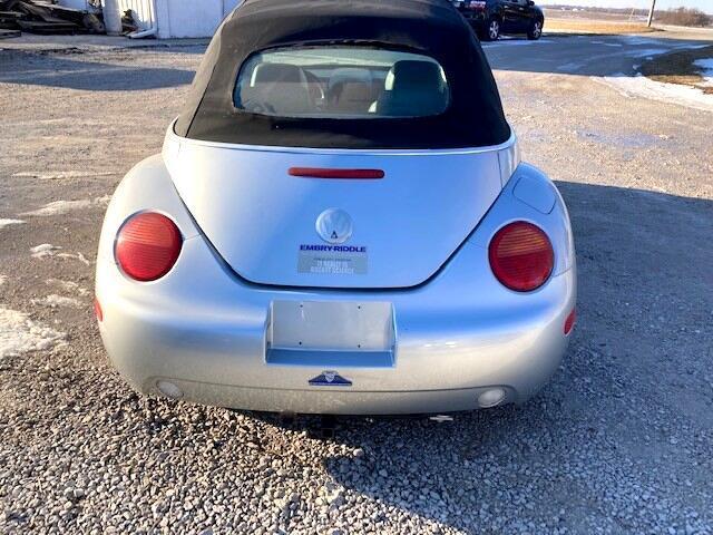 used 2003 Volkswagen New Beetle car, priced at $5,500