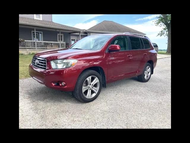 used 2008 Toyota Highlander car, priced at $10,900