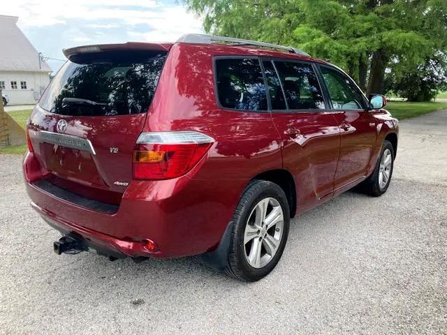 used 2008 Toyota Highlander car, priced at $10,900