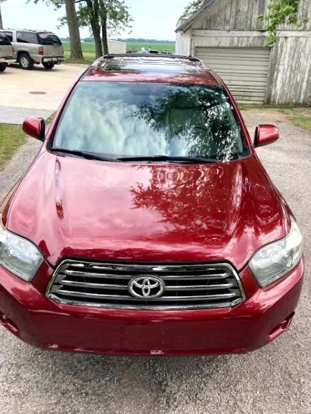 used 2008 Toyota Highlander car, priced at $10,900