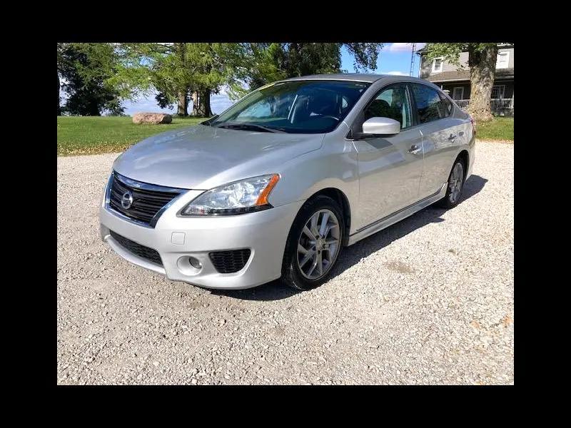 used 2013 Nissan Sentra car, priced at $10,900