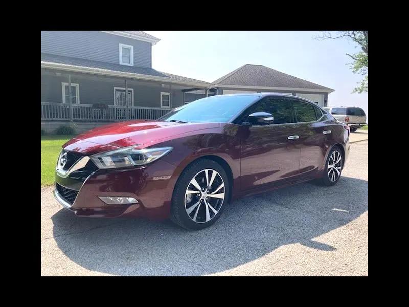 used 2017 Nissan Maxima car, priced at $19,100