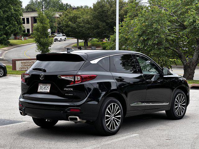 used 2025 Acura RDX car, priced at $53,700