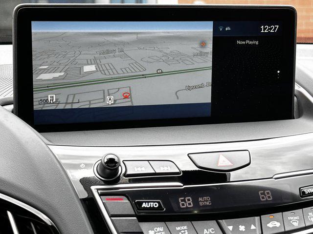 used 2025 Acura RDX car, priced at $53,700