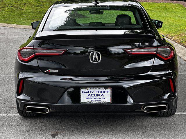 used 2022 Acura TLX car, priced at $33,500