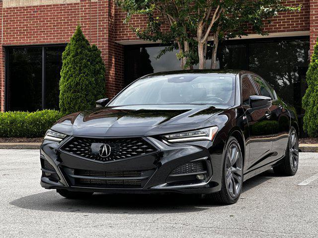 used 2022 Acura TLX car, priced at $33,500