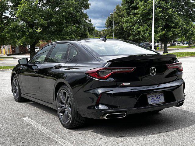 used 2022 Acura TLX car, priced at $33,500