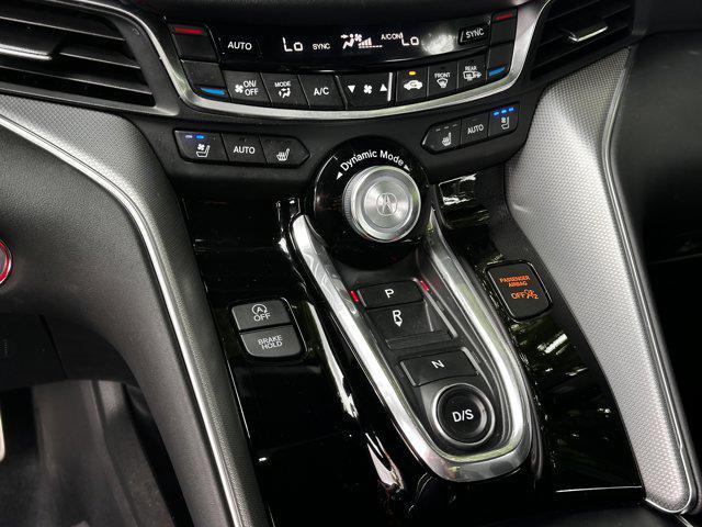 used 2022 Acura TLX car, priced at $33,500