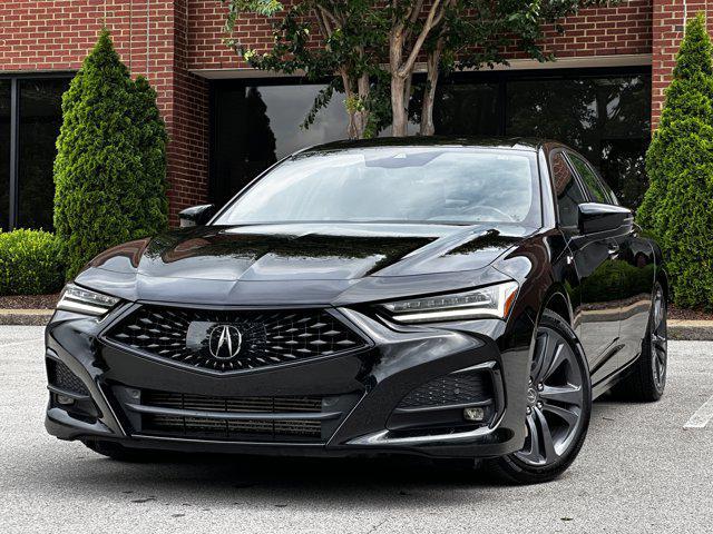 used 2022 Acura TLX car, priced at $33,500