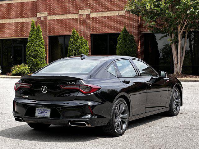 used 2022 Acura TLX car, priced at $33,500