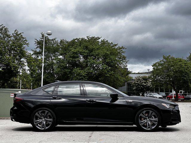 used 2022 Acura TLX car, priced at $33,500