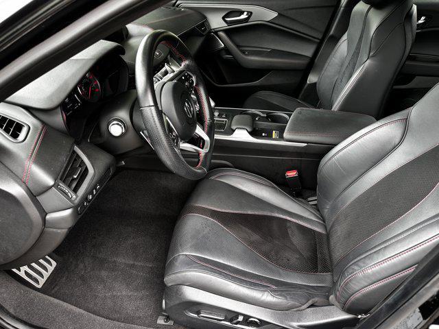 used 2022 Acura TLX car, priced at $33,500