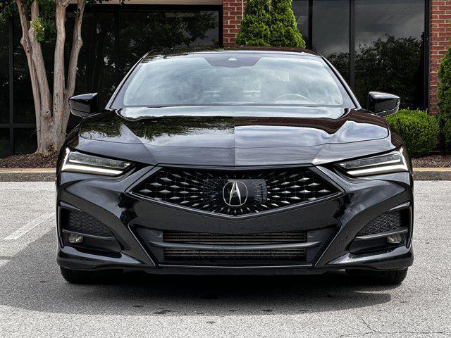 used 2022 Acura TLX car, priced at $33,500