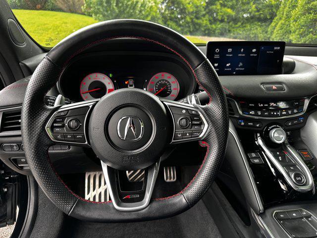used 2022 Acura TLX car, priced at $33,500