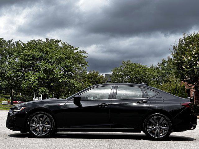 used 2022 Acura TLX car, priced at $33,500
