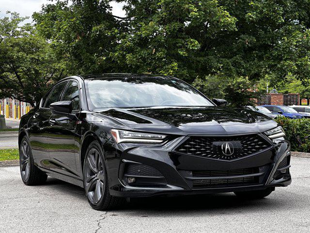 used 2022 Acura TLX car, priced at $33,500