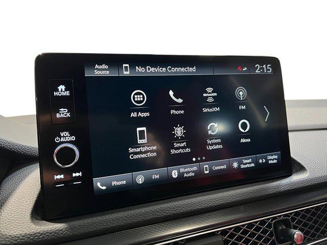 new 2025 Acura Integra car, priced at $39,795