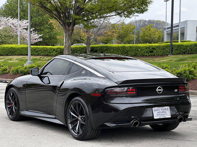 used 2024 Nissan Z car, priced at $42,500