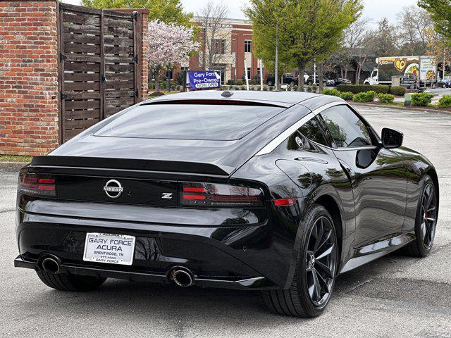used 2024 Nissan Z car, priced at $42,500