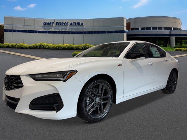 new 2025 Acura TLX car, priced at $52,195