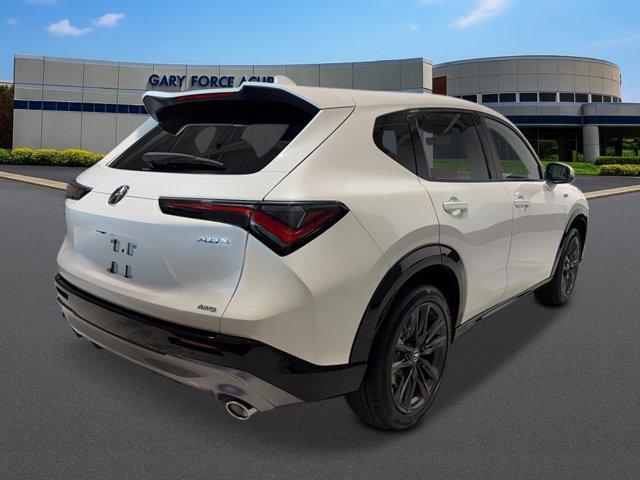 new 2025 Acura ADX car, priced at $41,950