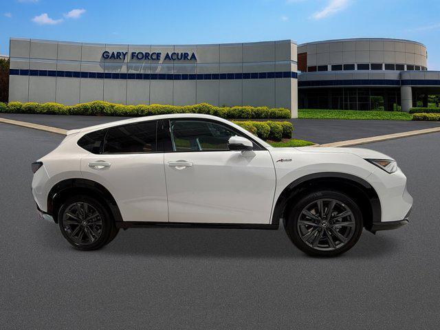 new 2025 Acura ADX car, priced at $41,950