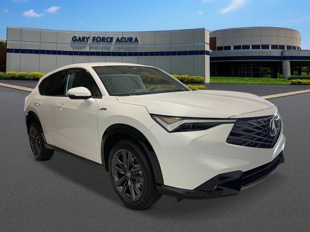 new 2025 Acura ADX car, priced at $41,950