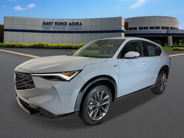new 2025 Acura ADX car, priced at $41,950