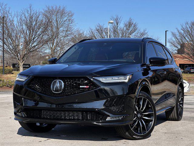 used 2024 Acura MDX car, priced at $64,700